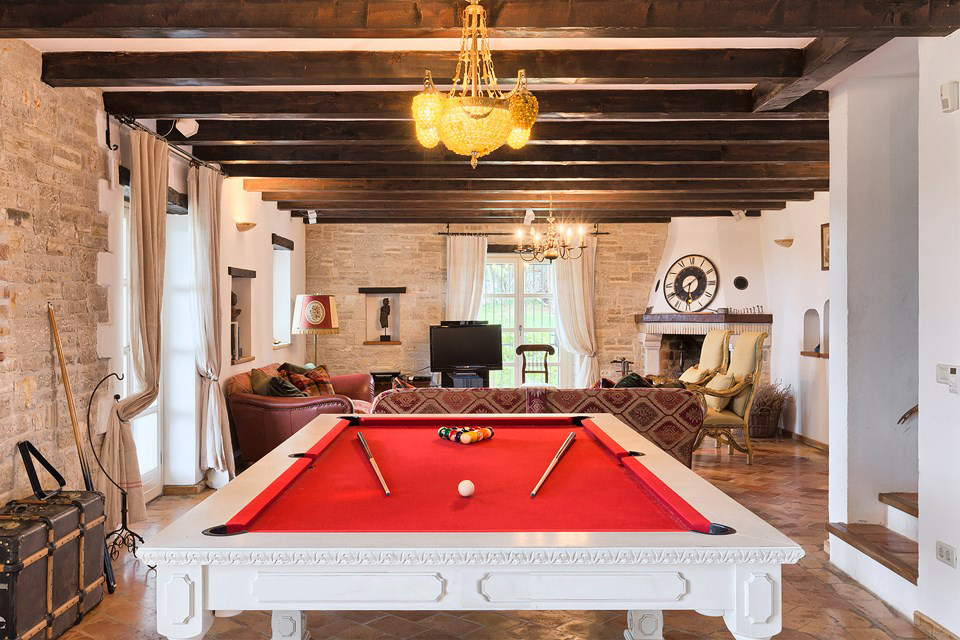 Steinhaus mit Meerblick in der Region Rovinj