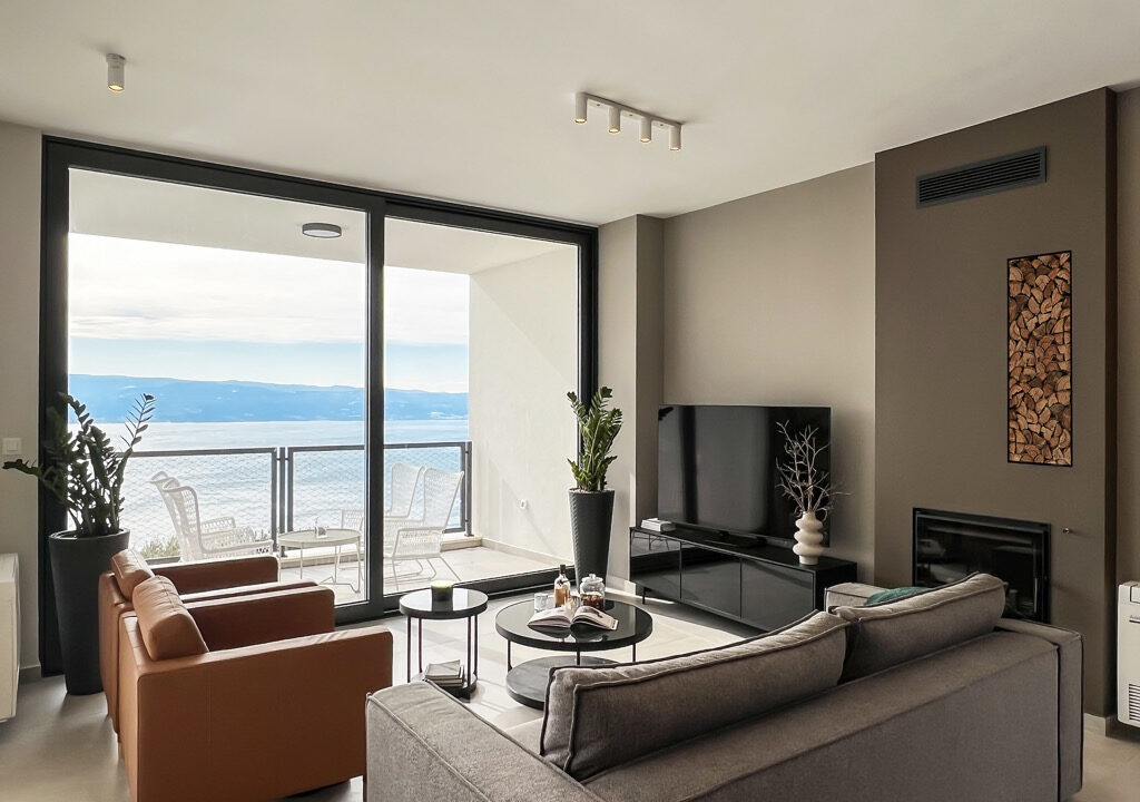 Villa Lipa Meerblick auf Hügel