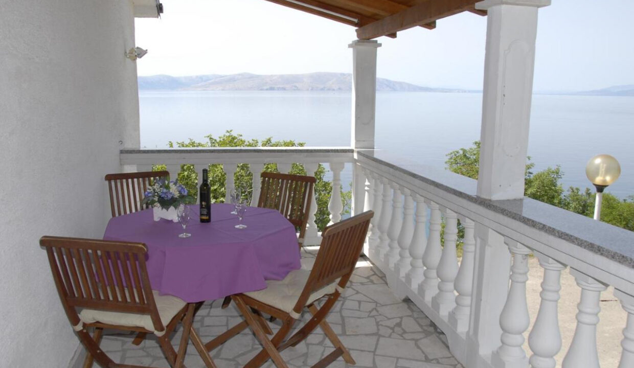 Haus am Meer in der Nähe von Crikvenica