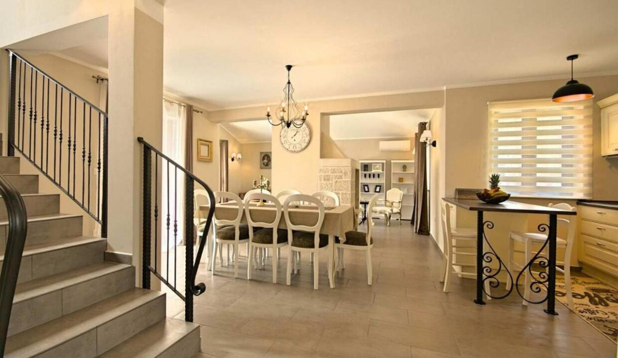 Traditionelles Haus in der Nähe von Porec