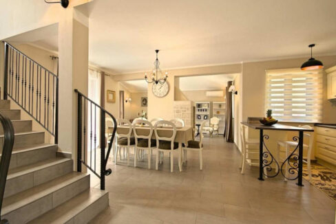 Traditionelles Haus in der Nähe von Porec