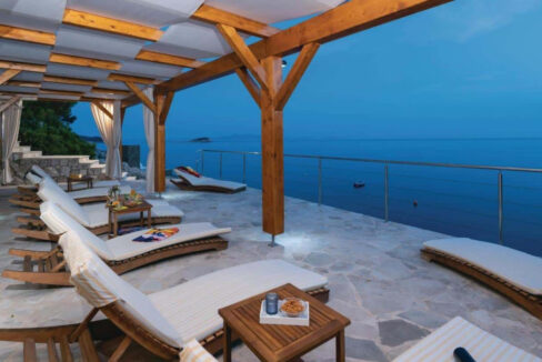 Villa am Meer auf der Insel Korcula