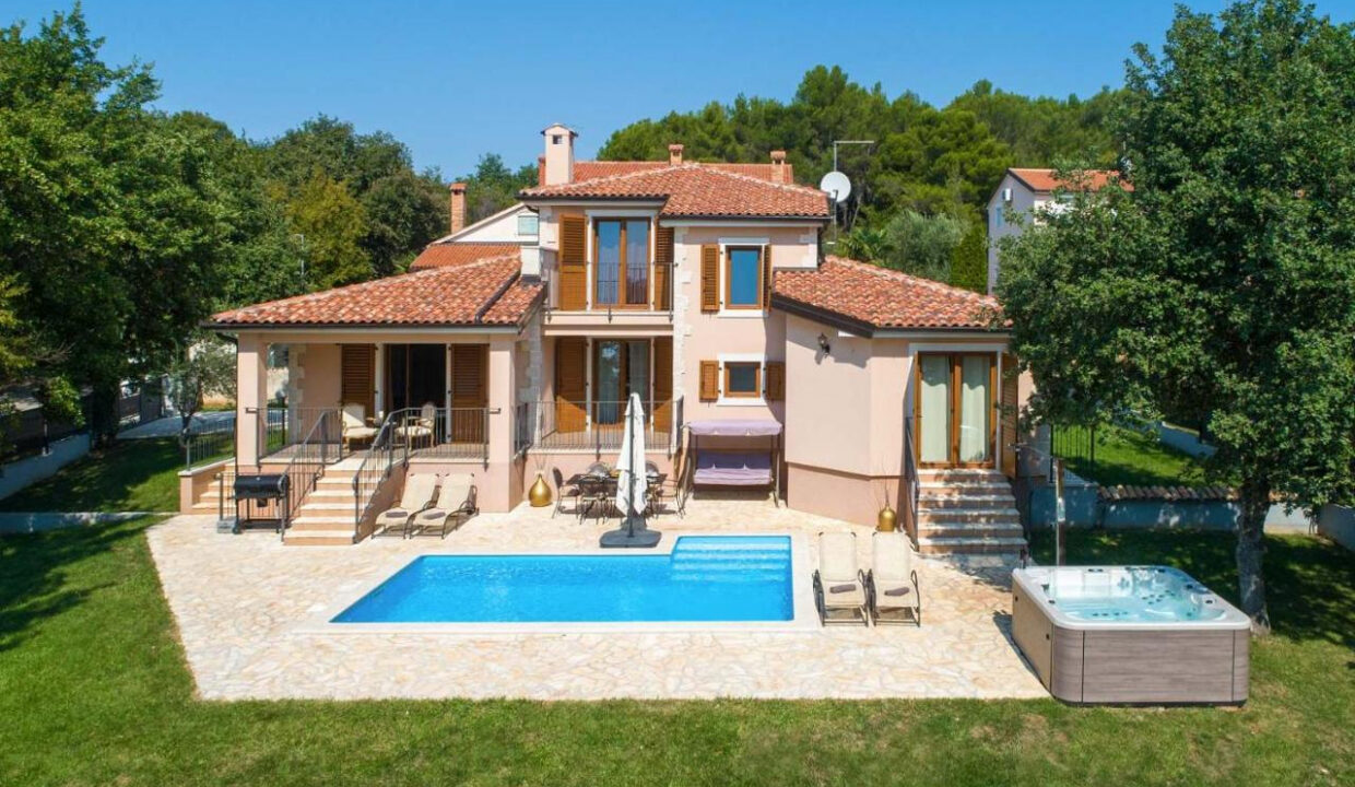 Traditionelles Haus in der Nähe von Porec