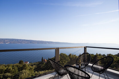 Villa Lipa Meerblick auf Hügel