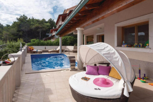 Villa am Meer auf der Insel Korcula