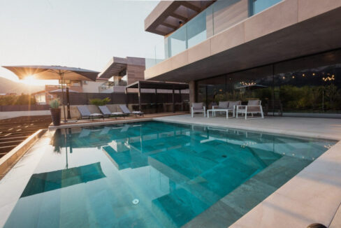 Brandneue Villa auf der Insel Krk