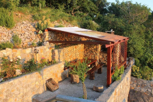 Haus am Meer in der Nähe von Crikvenica