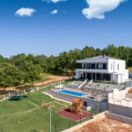 Moderne Villa bei Labin