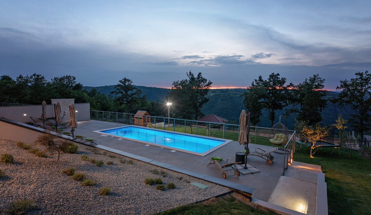 Moderne Villa bei Labin