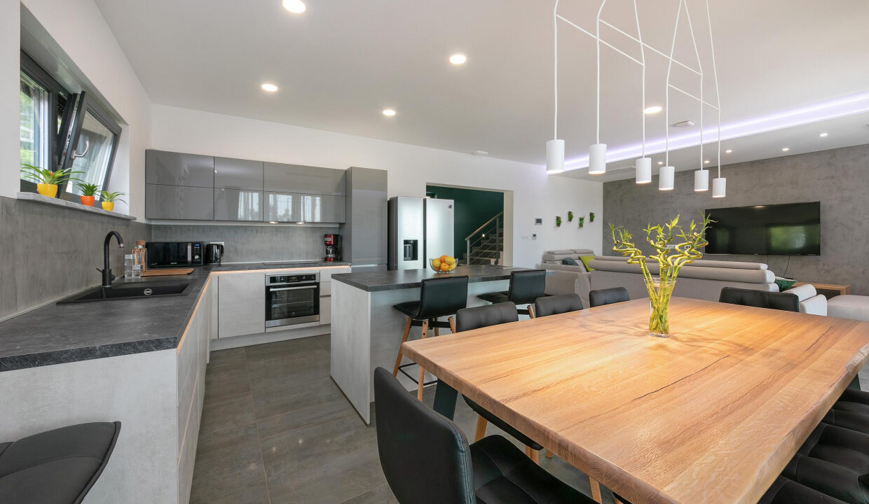 Moderne Villa bei Labin