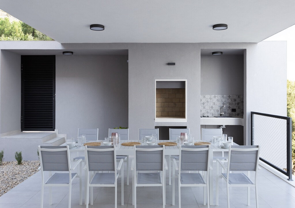 Villa Lipa Meerblick auf Hügel