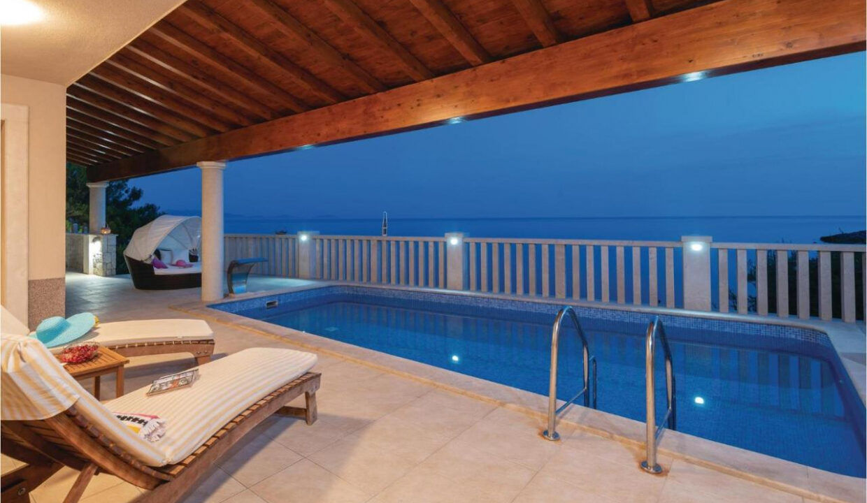 Villa am Meer auf der Insel Korcula