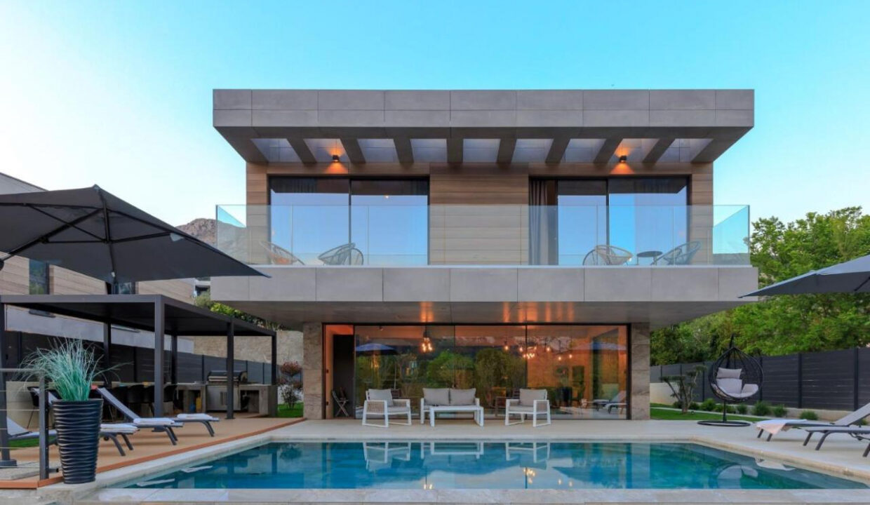 Brandneue Villa auf der Insel Krk