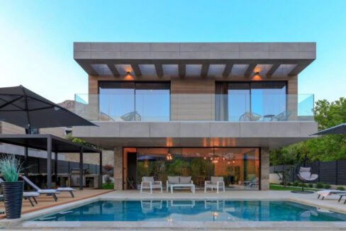 Brandneue Villa auf der Insel Krk