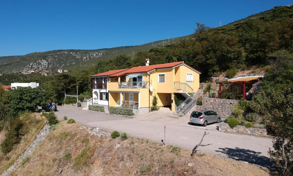 Haus am Meer in der Nähe von Crikvenica