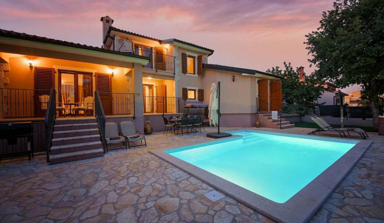 Traditionelles Haus in der Nähe von Porec