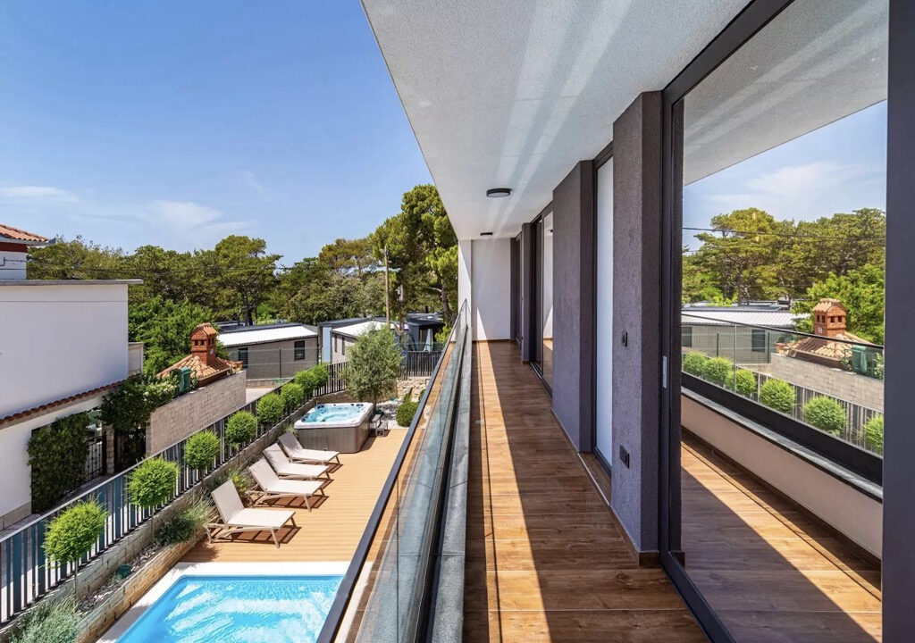 2 Luxus Villen Insel Rab