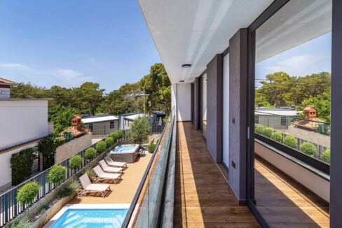 2 Luxus Villen Insel Rab