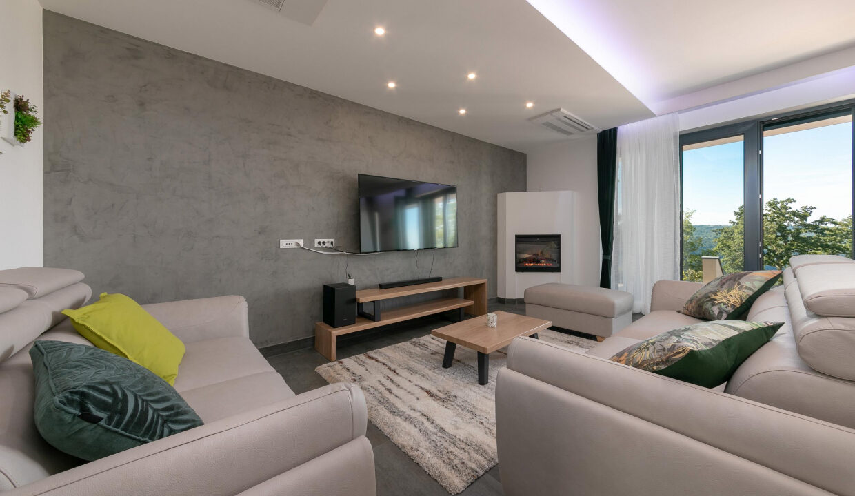 Moderne Villa bei Labin