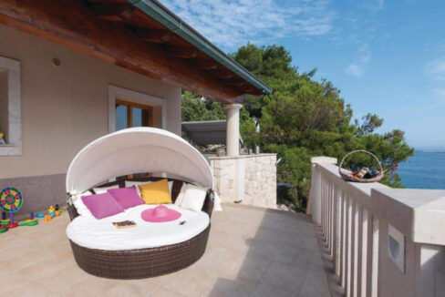 Villa am Meer auf der Insel Korcula