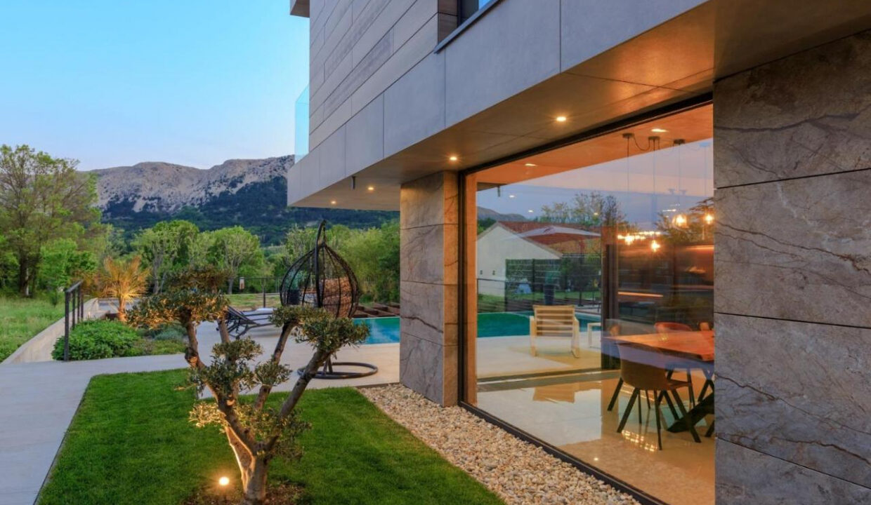 Brandneue Villa auf der Insel Krk