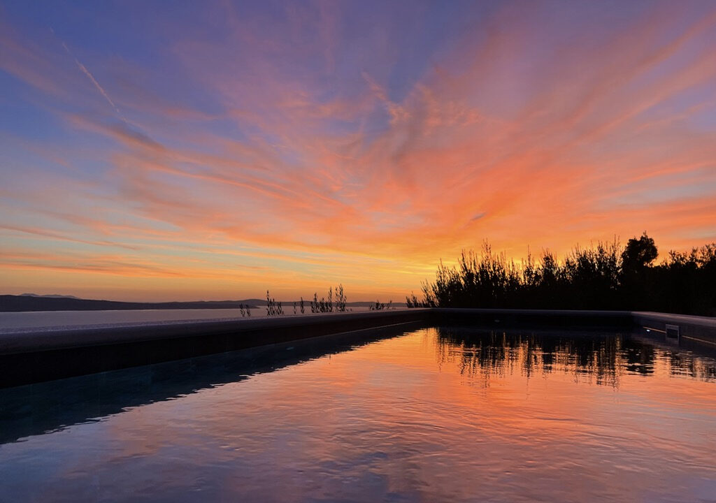 Villa Lipa Meerblick auf Hügel
