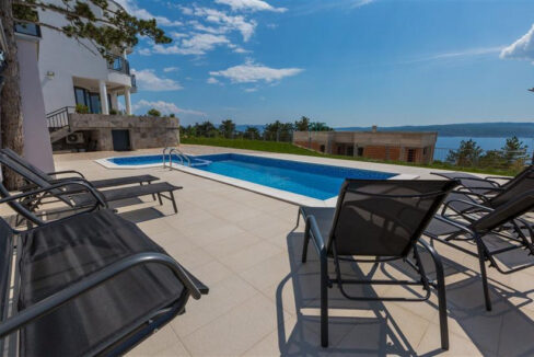 Grundstück mit Meerblick in Crikvenica