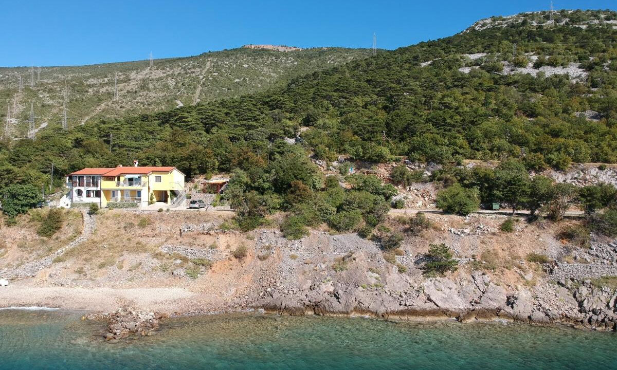 Haus am Meer in der Nähe von Crikvenica