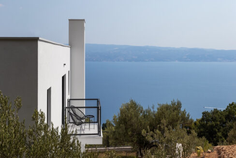 Villa Lipa Meerblick auf Hügel