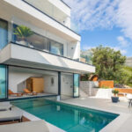 Erstaunliche Villa mit Meerblick