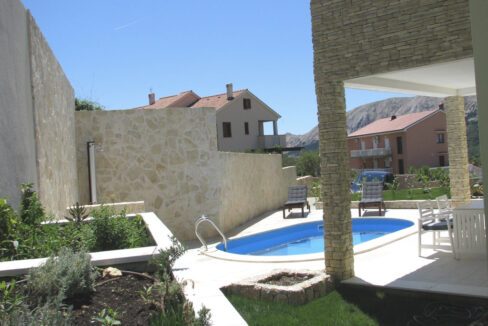 Erstaunliches Haus auf Krk