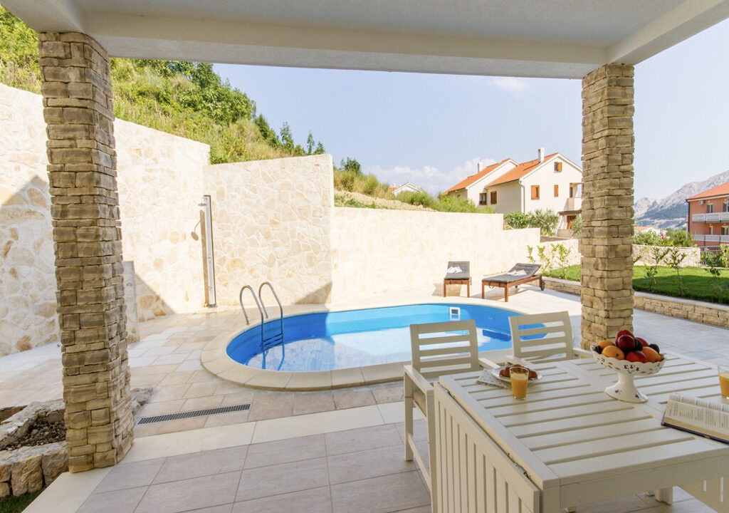 Erstaunliches Haus auf Krk