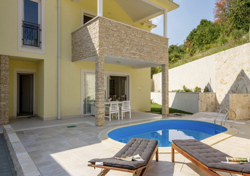 Erstaunliches Haus auf Krk