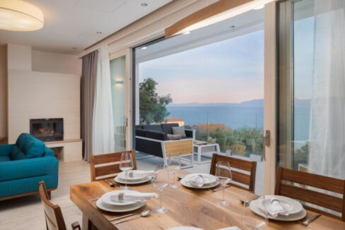 Erstaunliche Villa mit Meerblick