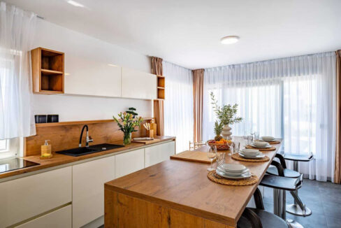 Haus in der Nähe des lokalen Strandes auf Ciovo