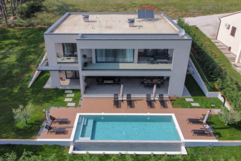 Luxuriöse Villa in Labin