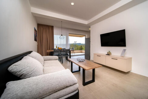 Erstaunliches Haus Rab Island