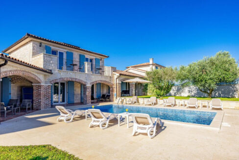 2 Doppelhaushälften Medulin