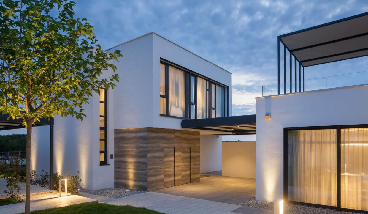 Neues Grundstück Villa in der Region Rovinj