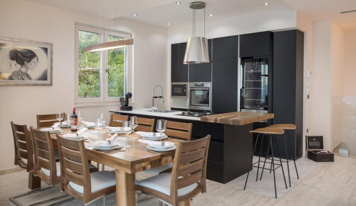 Erstaunliche Villa mit Meerblick