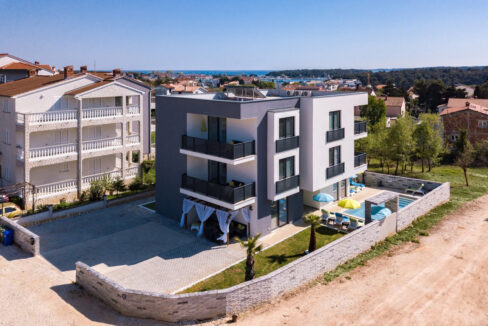 Appartementhaus Medulin