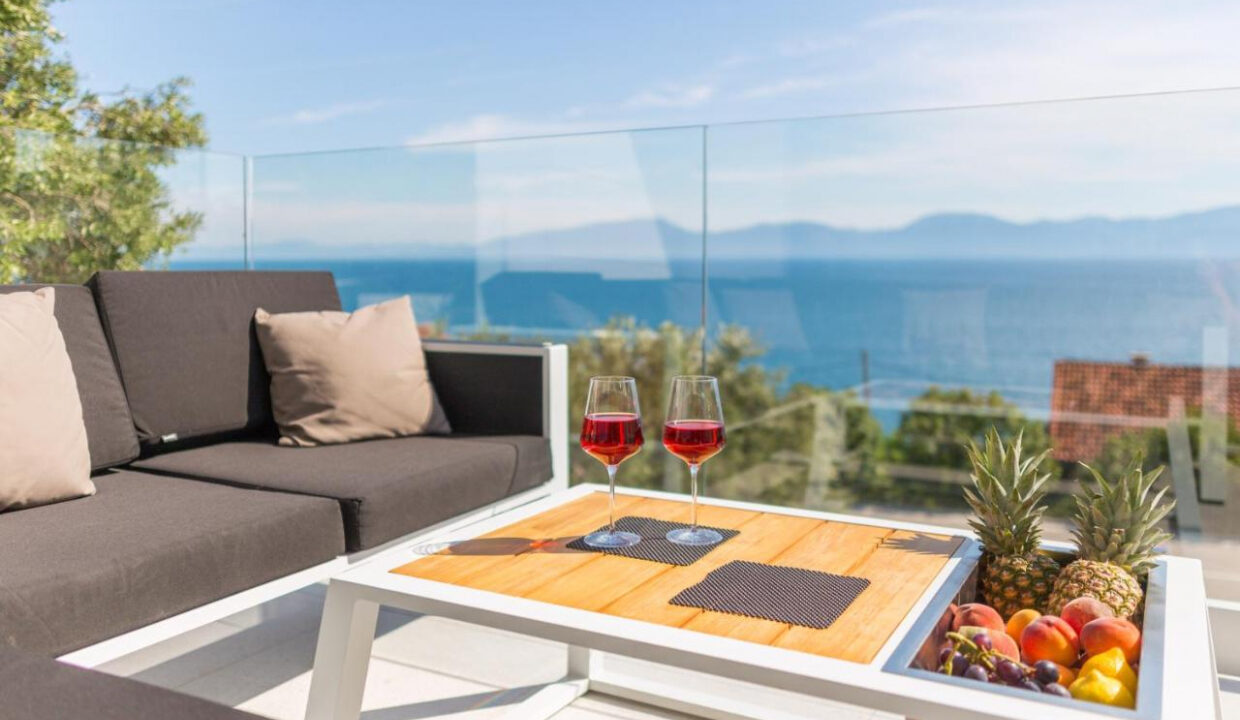 Erstaunliche Villa mit Meerblick