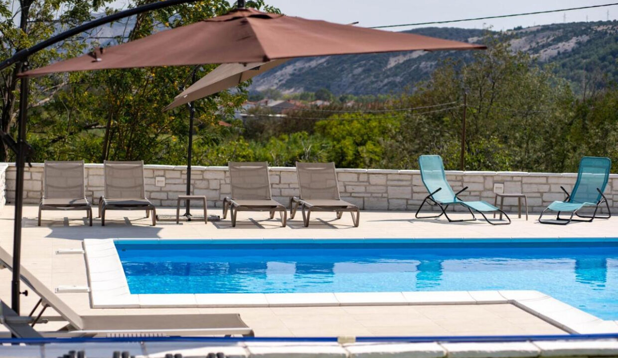 Erstaunliches Haus Rab Island