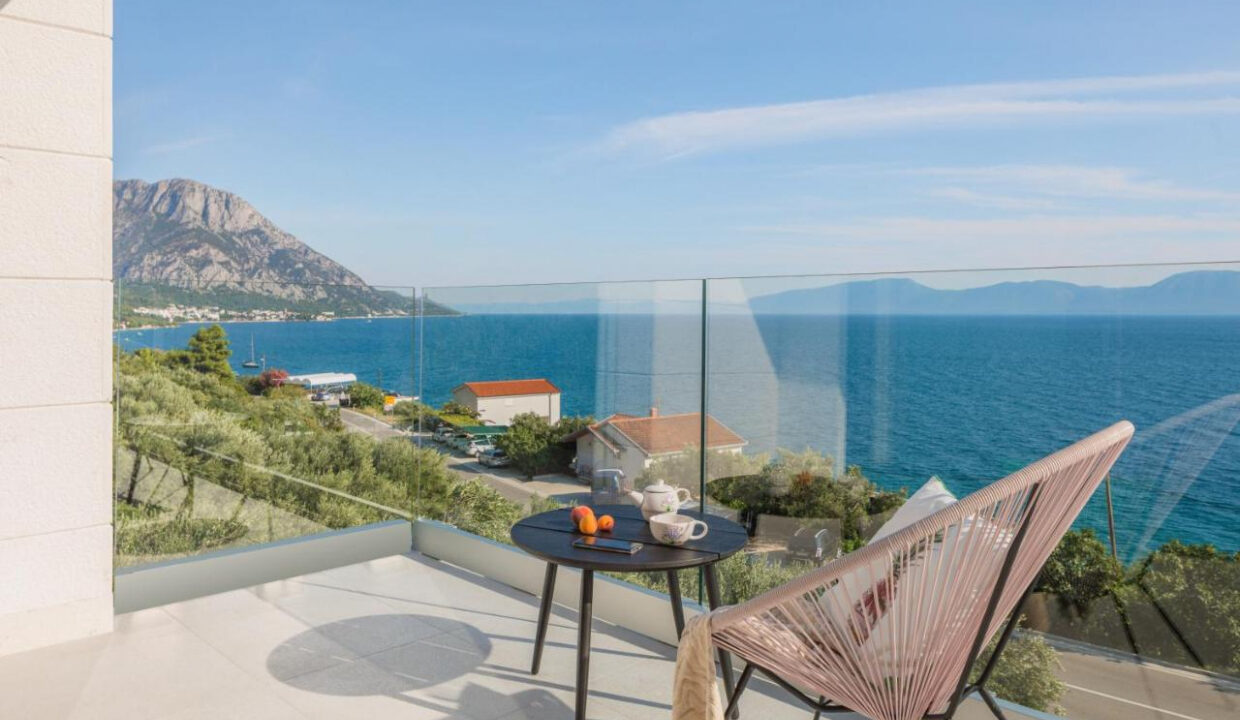 Erstaunliche Villa mit Meerblick