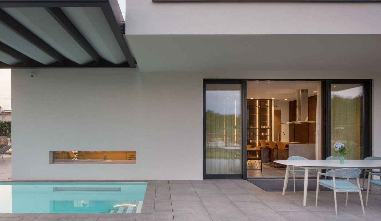 Neues Grundstück Villa in der Region Rovinj