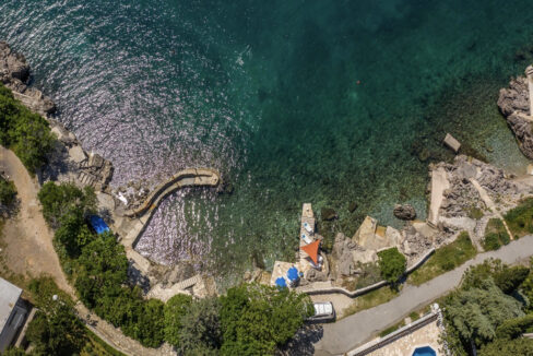 Villa am Meer in der Nähe von Crikvenica
