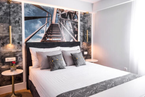 Attraktives zeitgenössisches Hotel mit historischem Touch - Labin, Istra