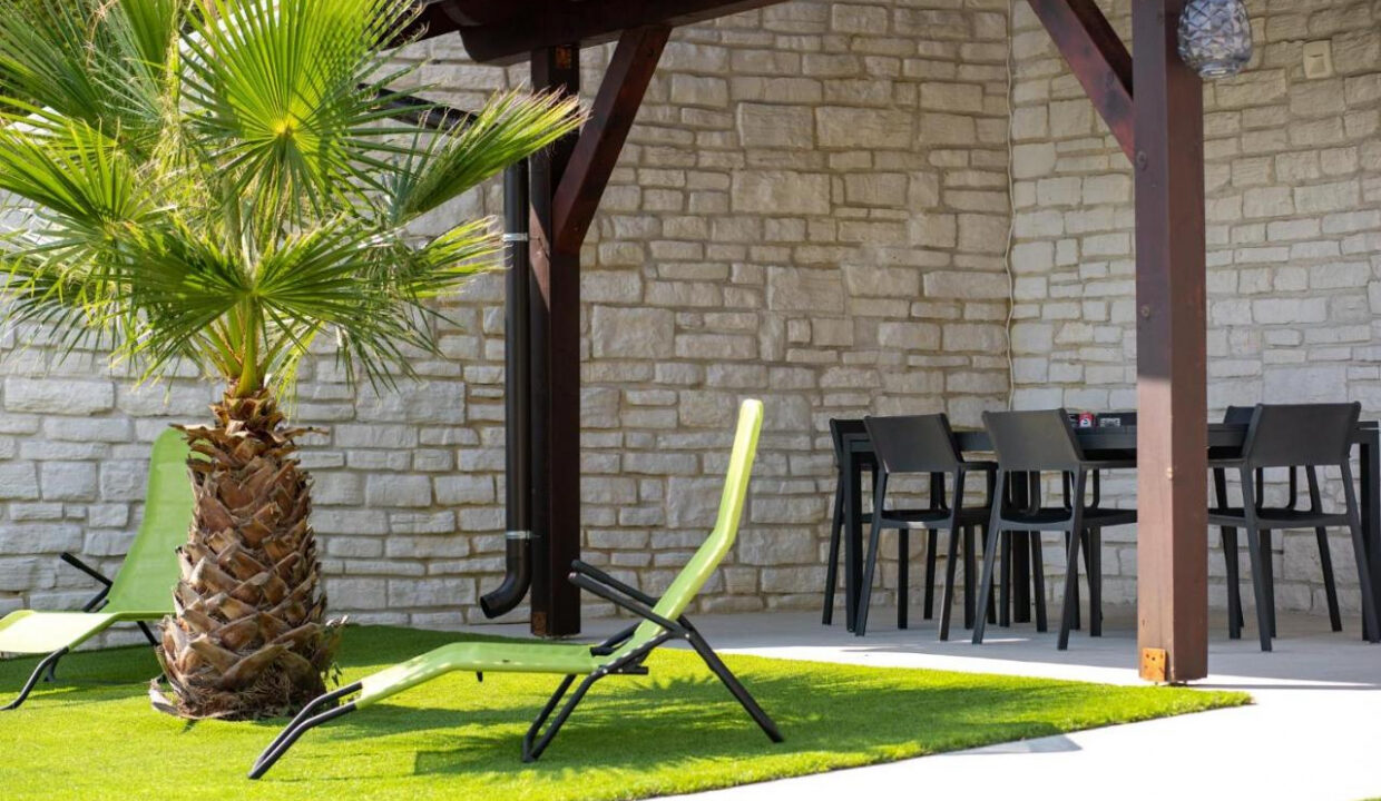 Erstaunliches Haus Rab Island