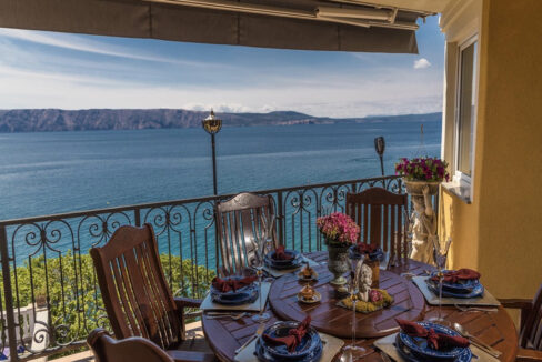 Villa am Meer in der Nähe von Crikvenica