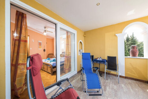 Villa am Meer in der Nähe von Crikvenica